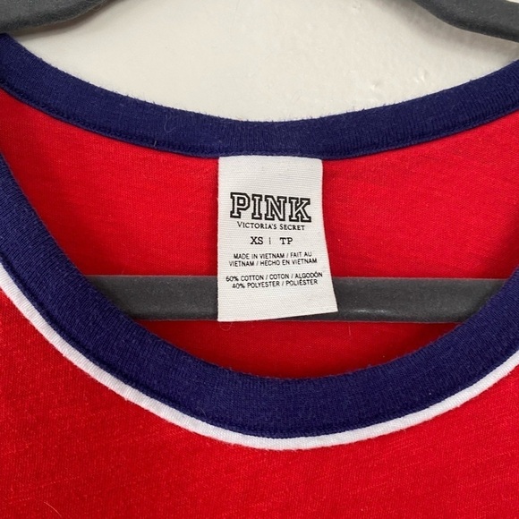PINK Victoria’s Secret America is for Lovers Tank Top Women’s XS 4th of July - Picture 3 of 6